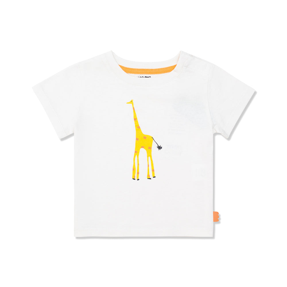 Giraffe Baby T-Shirt - 6-12 Months