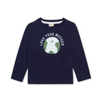 Love Your Mother Kid T-shirt Navy-Multi - 2 Years