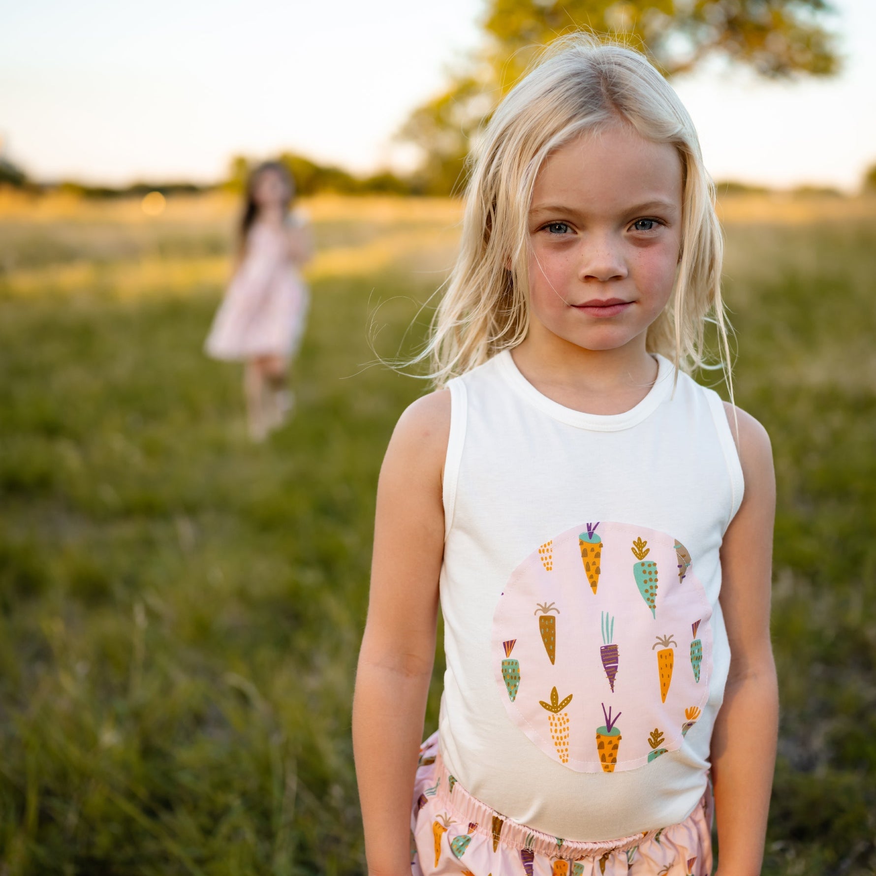 Print Coco Set - Pink Carrot - 5 Years