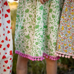 Sole Print Dress - Pink - 12 Months