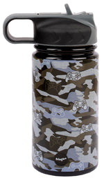Stainless Steel Bottle With straw 350ML - Game Pad Camo