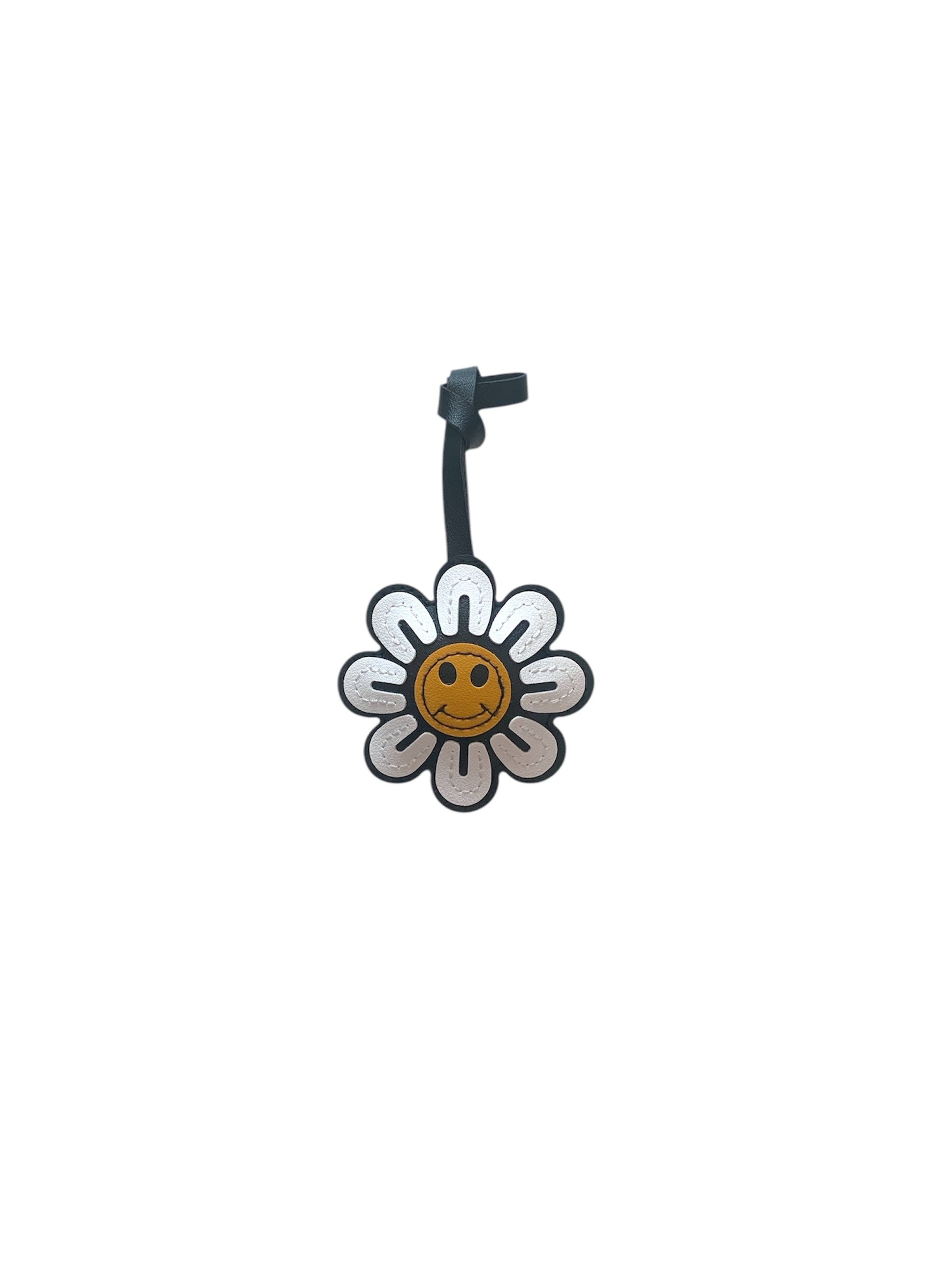 Sunflower Charm Faux Leather