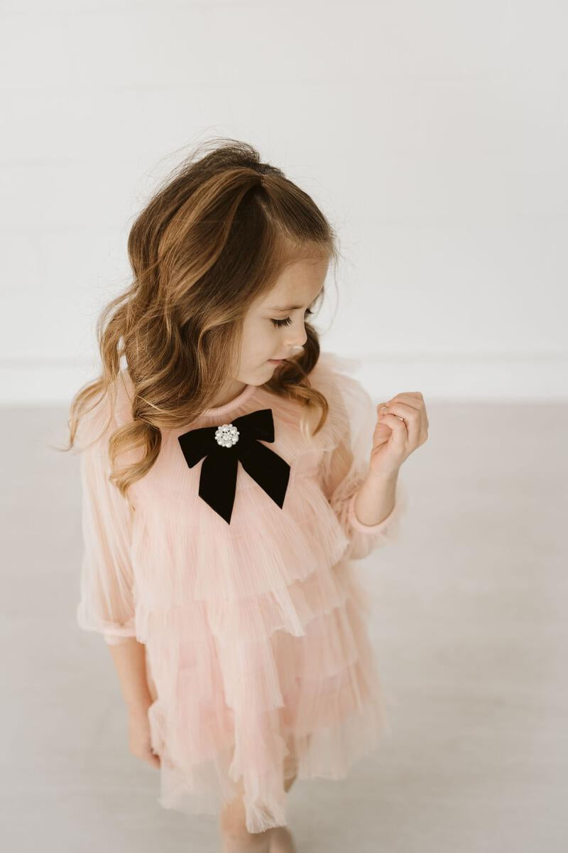 Six Layered Dress - Pink - 5 years