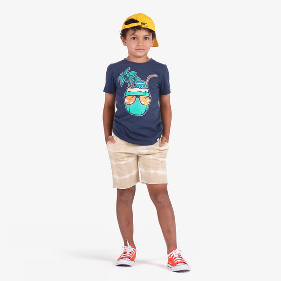 Graphic T-Shirt - Coconut Cool - 4 Years