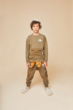 Ciro Cargo Jogging Organic - Green - 2 Years