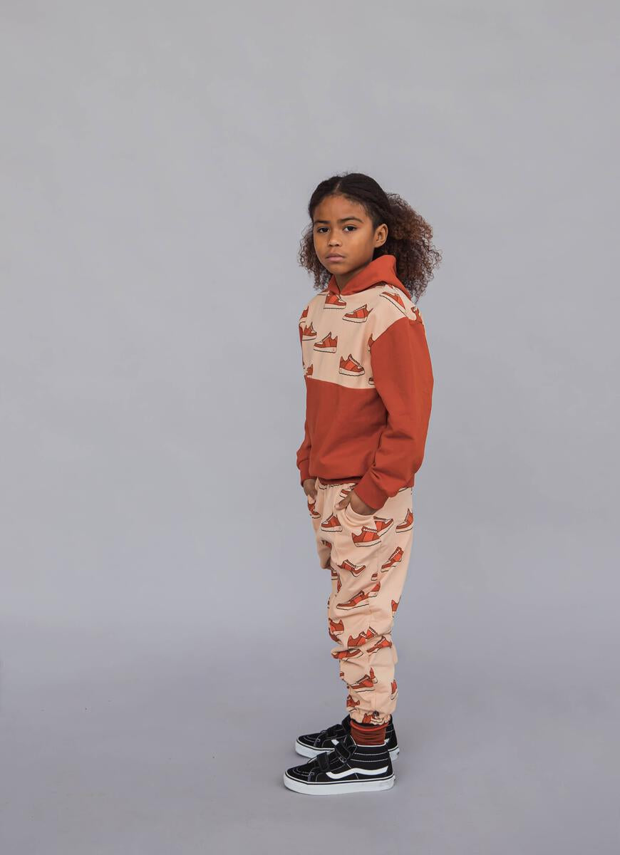 Sneakers Hoodie Sweater - 6-8 Years