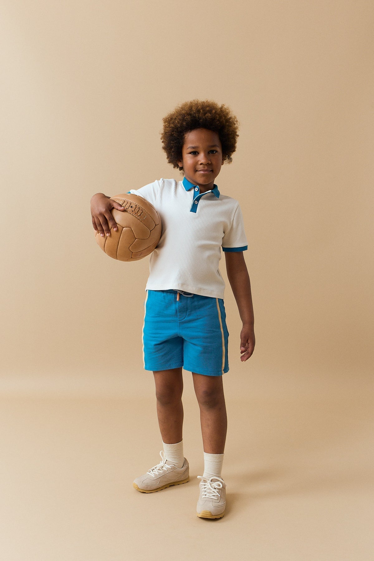 Ethan Jersey Polo - White - 10 Years