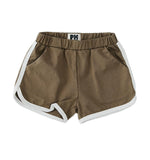 Organic Shorts - Khaki - 6 Months