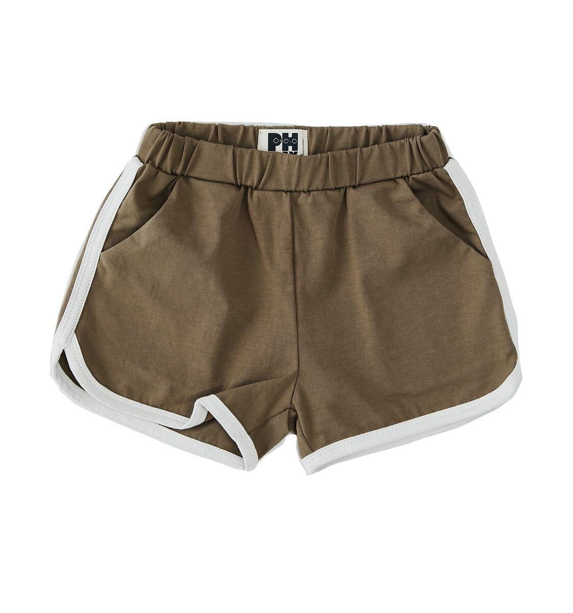 Organic Shorts - Khaki - 6 Months
