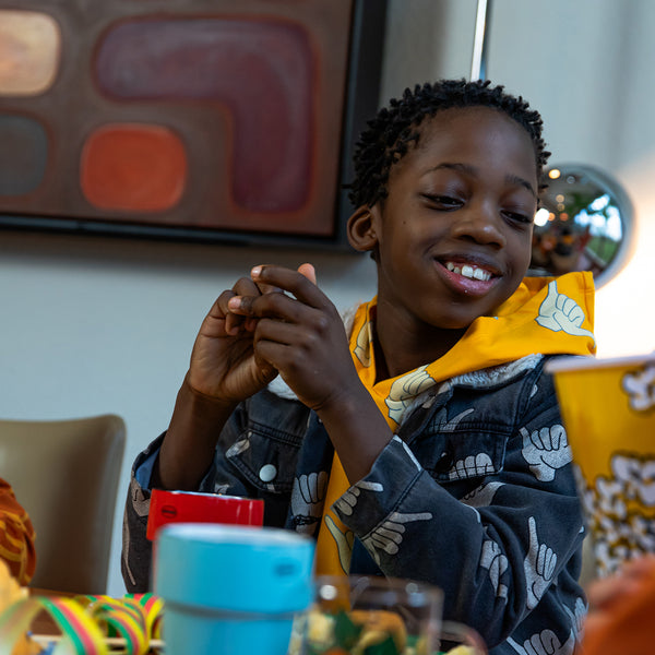 Shaka Hoodie Sweater - 9-12 Months