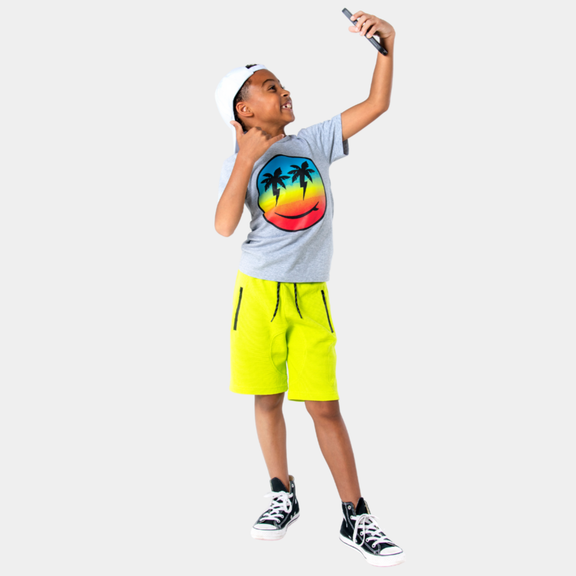 Maritime Shorts Lime Punch - 3 Years