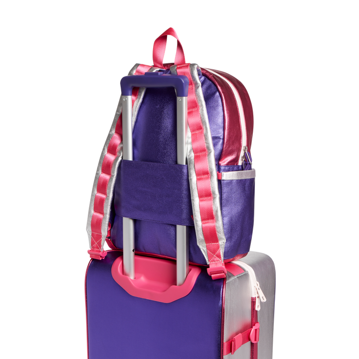 Kane Kids travel - Hot Pink-Purple