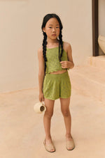 Ines Openwork Short - 2 Years