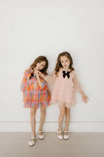 Six Layered Dress - Pink - 5 years