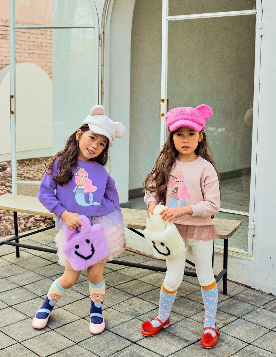 Mermaid Sweatshirt - Purple - 6 Months