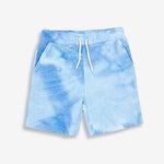 Resort Shorts - Blue Tie Dye - 8 Years