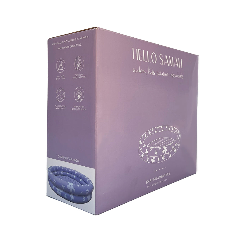 Inflatable Kids Pool - Checkers