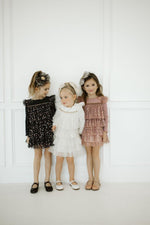 Layered Ls Tutu - Gold Pink - 1 Years