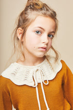 Gala Collared Sweater - Caramel - 2 Years