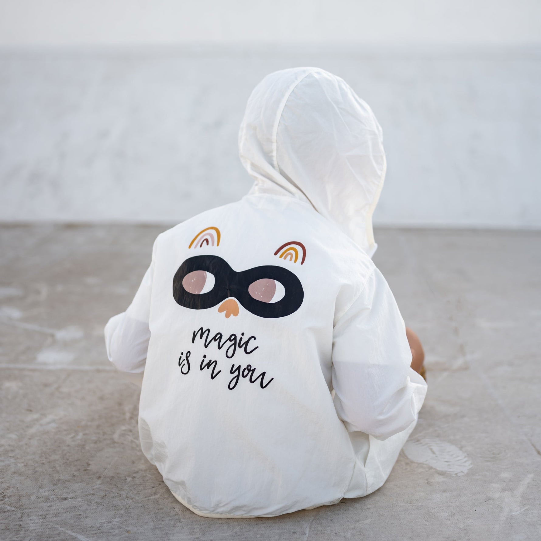 PH Windbreaker - White - 18 Months