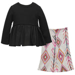 Bohemian Rhapsody Set W/Cake Top - 2 Years