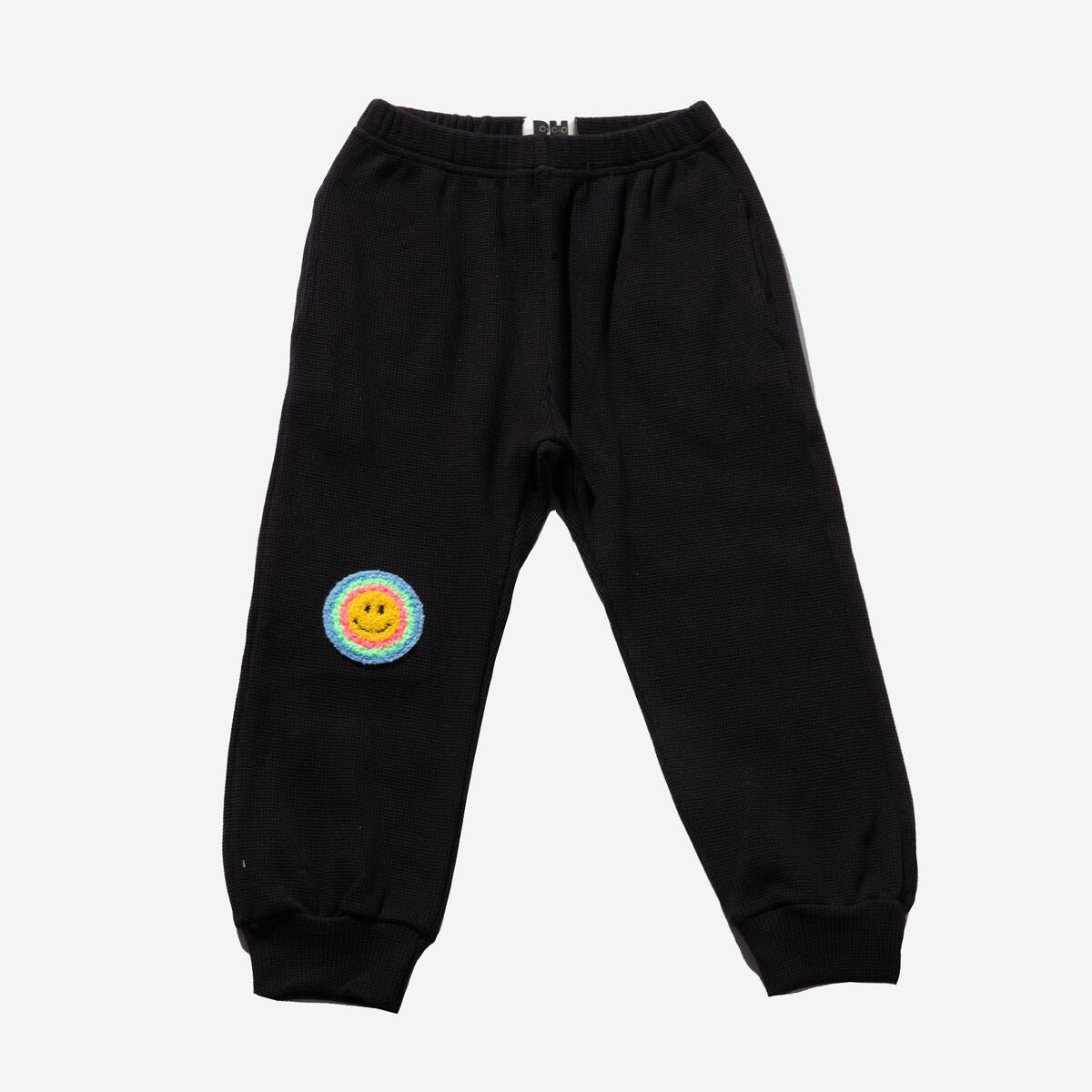 Waffle Multi Smile Set - Black - 6 Months