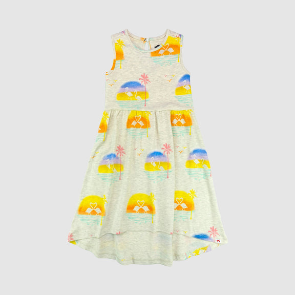 Naxios Dress Cool - Grey - 4 Years