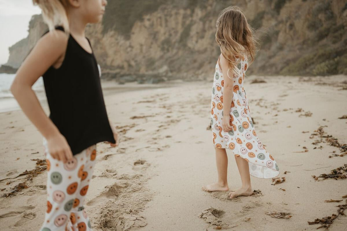 Print UB Dress - Smile - 4 Years