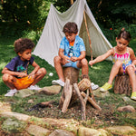 Resort Shorts - Blue Tie Dye - 8 Years