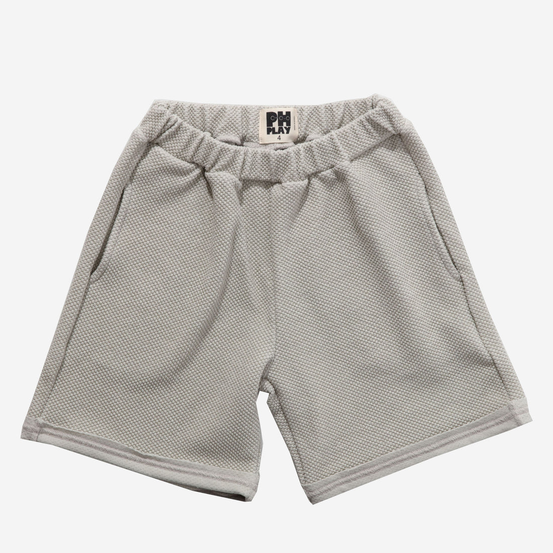 Monster Shorts - Gray - 2 Years