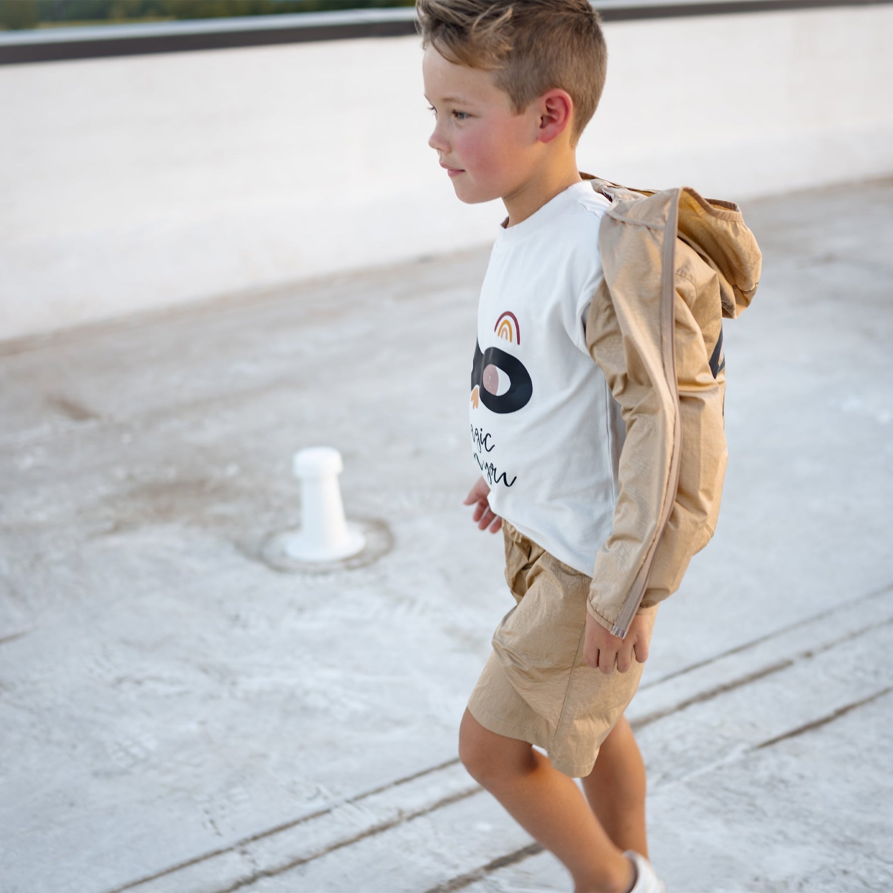 PH Windbreaker - Beige - 2 Years