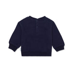 Love Mother Earth Sweatshirt Navy-Multi - 3-6 Months