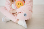 Multi Smile Sweatshirt - Pink - 12 Months