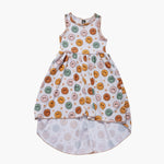 Print UB Dress - Smile - 4 Years