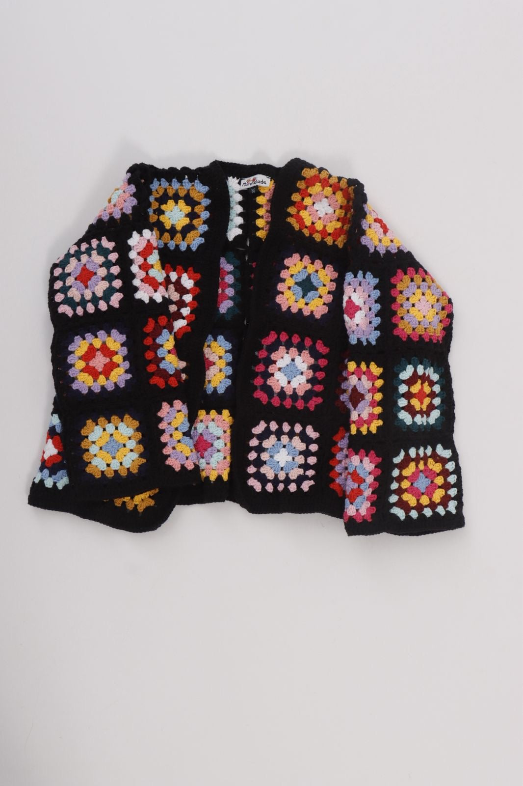 Crochet Jacket - Black