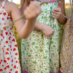 Sole Print Dress - Green - 2 Years