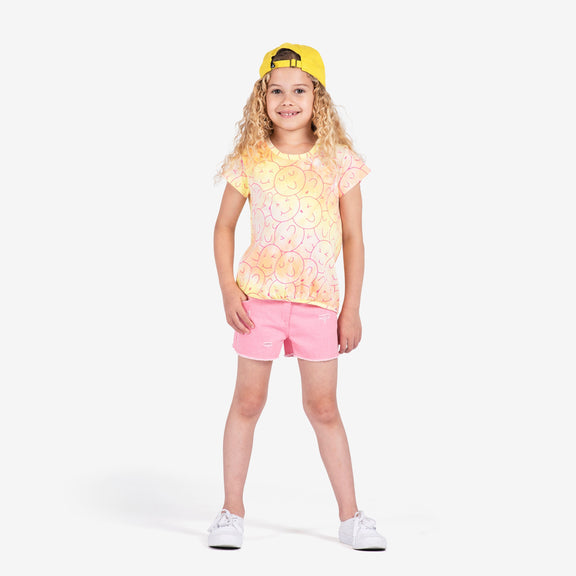Rhodes Shorts Pink Mix - 2 Years