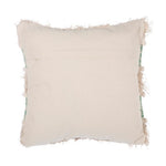 Green Stripe Cushion