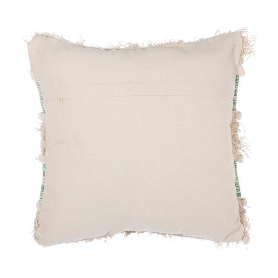 Green Stripe Cushion