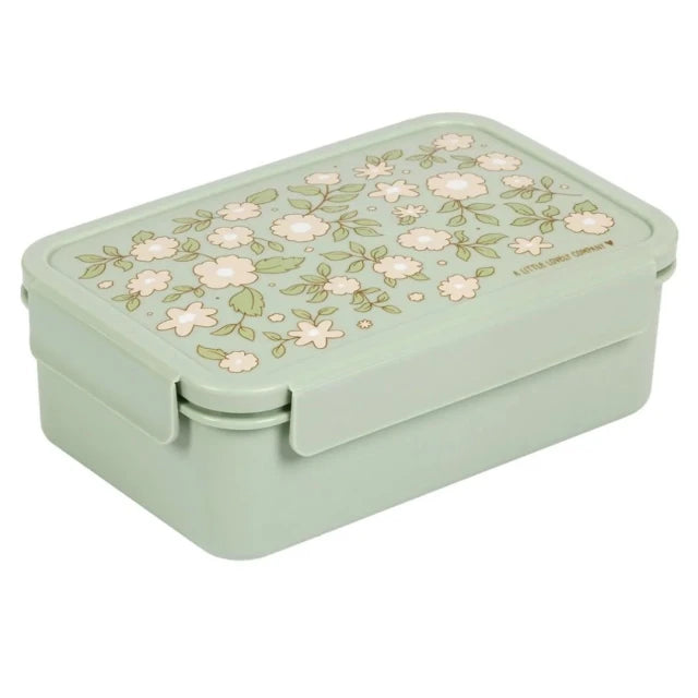 Bento Lunch Box : Blossoms Sage
