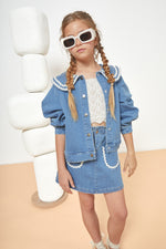 Carine Denim Mini Skirt - 2 Years