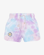 Poplin Cotton Short Tie Dye - Lavender - 2 Years