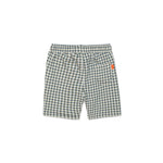 Gingham Kid Shorts - Faded Denim - 2 Years