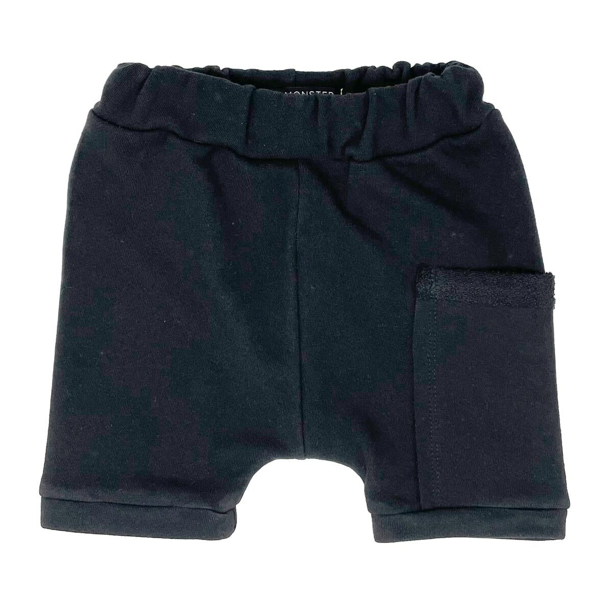 Super Duper Harem Shorts - Black - 10 Years