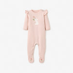 Meadow Mouse Jumpsuit - Pink - 6-9 Months