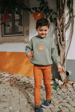 Eye Legging _ Aop - 9-12 Months