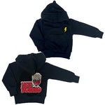 Hot Potato Black Pullover Hoodie - 2 Years