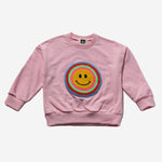 Multi Smile Sweatshirt - Pink - 12 Months