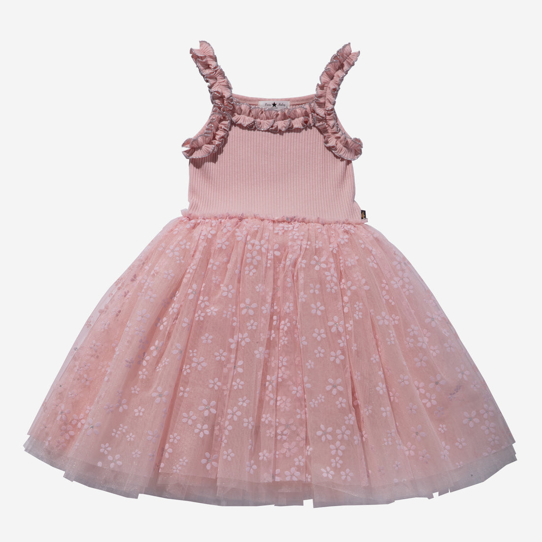 Alice Tutu Dress - Pink - 18 Months