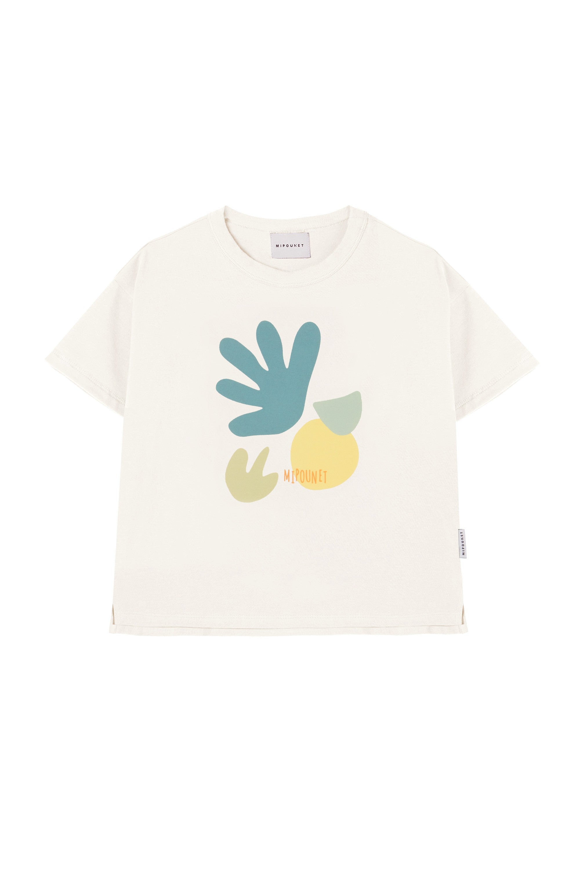 Marco Organic Jersey T-Shirt - Ecru - 2 Years